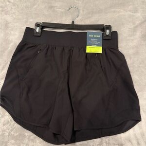 Tek Gear Women's Workout Shorts Black Medium